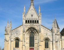 Restauration de la Sainte Chapelle de Thouars