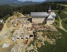 La construction de l’abbaye de Donezan se poursuit