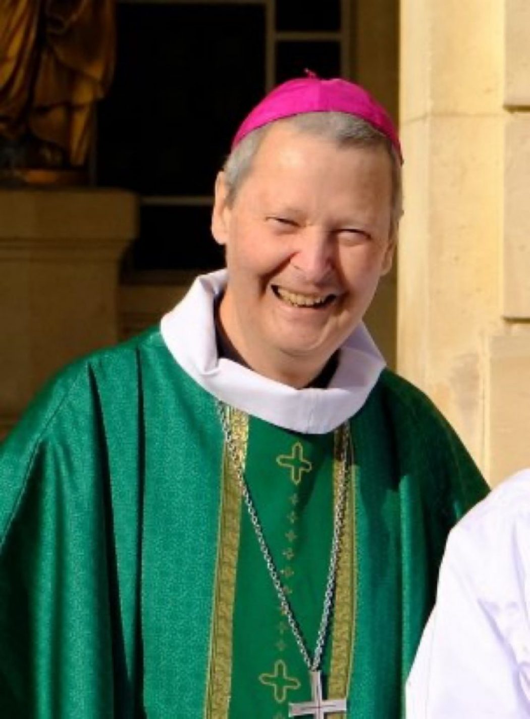 Mgr Didier Berthet, évêque de Saint-Dié, RIP