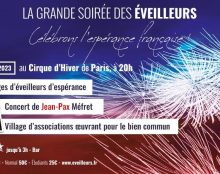 Grande soirée des Eveilleurs : le programme se précise