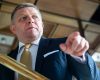 Robert Fico, candidat pro-famille aux élections législatives slovaques