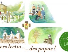 Dîner-lectio des papas à Mont-Luzin