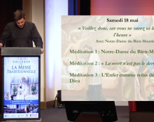Annonce du thème du Pèlerinage de Chartres 2024 :  “Je veux voir Dieu” – Les fins dernières