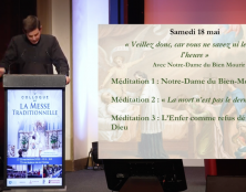 Annonce du thème du Pèlerinage de Chartres 2024 :  “Je veux voir Dieu” – Les fins dernières
