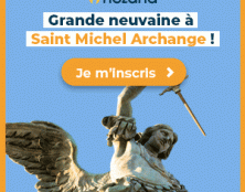 Grande neuvaine à saint Michel