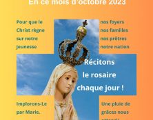 Rejoignez la croisade du rosaire