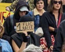 Pancarte autorisée et pancarte délictueuse