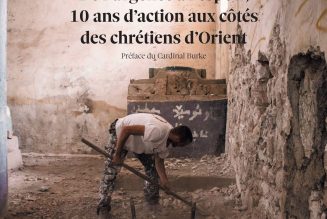 Pour ses 10 ans, SOS Chrétiens d’Orient publie son livre anniversaire