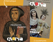 Octobre : un numéro de Gloria consacré aux saints anges et à saint François d’Assise et un autre sur sainte Thérèse de l’Enfant-Jésus