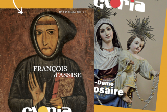 Octobre : un numéro de Gloria consacré aux saints anges et à saint François d’Assise et un autre sur sainte Thérèse de l’Enfant-Jésus