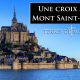 Terres de Mission : Une croix sur le Mont Saint-Michel