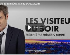 Venue du Pape à Marseille : Jean-Pierre Maugendre sur Cnews