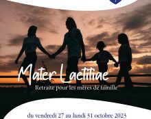 Une nouvelle retraite, pour mères de famille