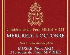 4 octobre : conférence du père Viot sur son livre “Les Papes et la France de Clovis à De Gaulle”