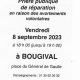 Chapelet SOS Tout-Petits ce vendredi à Bougival