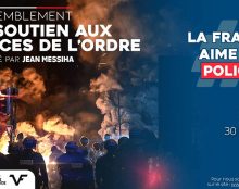 Jean Messiah organise un rassemblement en soutien à la police