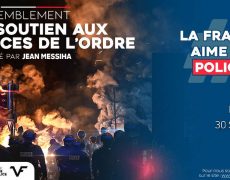 Jean Messiah organise un rassemblement en soutien à la police