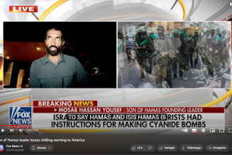 Témoignage du fils d’un leader du Hamas
