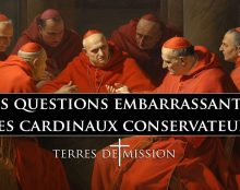 Terres de Mission: Les questions embarrassantes des cardinaux conservateurs