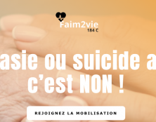 L’association Faim2Vie organise un tractage contre l’euthanasie les 13, 14, 15 octobre