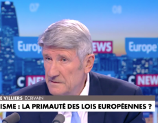 Philippe de Villiers : “La puissance publique avoue être l’impuissance publique”