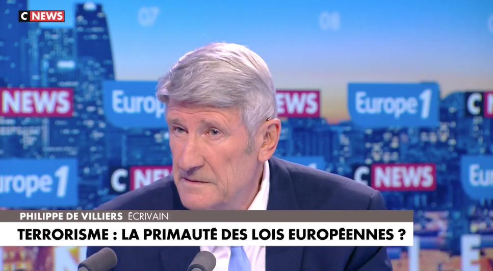 Philippe de Villiers "La puissance publique avoue être l’impuissance