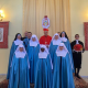 Le cardinal Mamberti remet l’habit à cinq postulantes des sœurs adoratrices de l’Institut du Christ-Roi