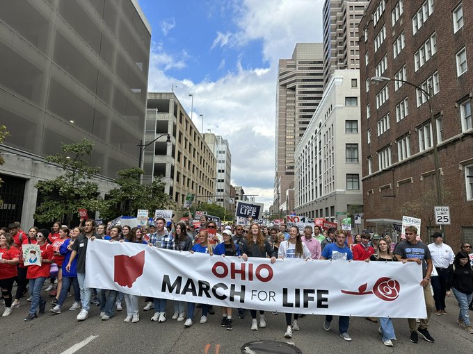 Marche pour la vie dans l’Ohio