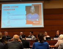 A l’ONU, la Fondation Jérôme Lejeune plaide en faveur des personnes porteuses de la trisomie 21