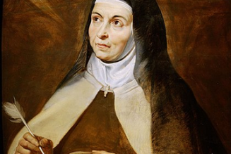 Les Belles figures de l’Histoire : sainte Thérèse d’Avila