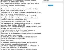 Soutenu par le PCF, le Tchétchène assassin n’a pas été expulsé sur ordre de Manuel Valls au préfet Strodza, directeur de cabinet de Macron