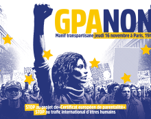 Stop au trafic d’êtres humains de la GPA : Manifestation jeudi 16 novembre à Paris