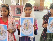 18 octobre : un million d’enfants prient le chapelet pour la paix