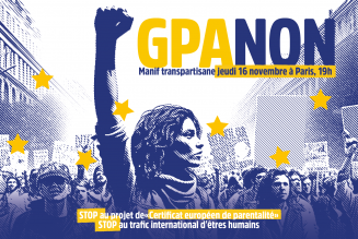 Stop au trafic d’êtres humains de la GPA : Manifestation jeudi 16 novembre à Paris