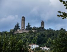 La Vierge du Mas Rillier à Miribel (Ain), près de Lyon, s’effrite dangereusement