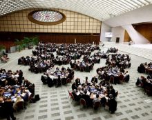 Qui lira le rapport du synode sur la synodalité ?