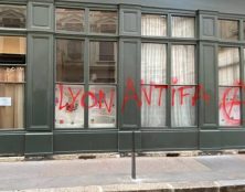 VIA dénonce les dégradations sur les locaux des AFC à Lyon
