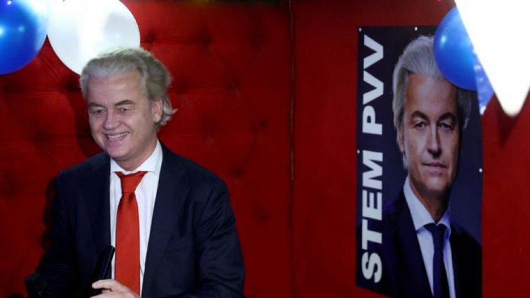 Le Parti de la Liberté de Geert Wilders remporte les élections législatives aux Pays-Bas