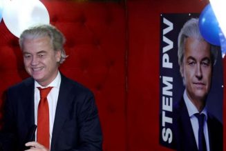 Le Parti de la Liberté de Geert Wilders remporte les élections législatives aux Pays-Bas
