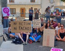 Nouvelle interruption du chantier à Saint Pierre de Colombier