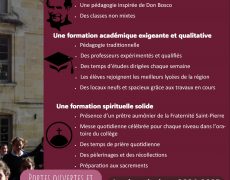 Connaissez-vous le collège Saint-Fort de Bordeaux ?