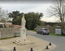 Ile de Ré : la statue de la Vierge ne sera déplacée que de quelques mètres