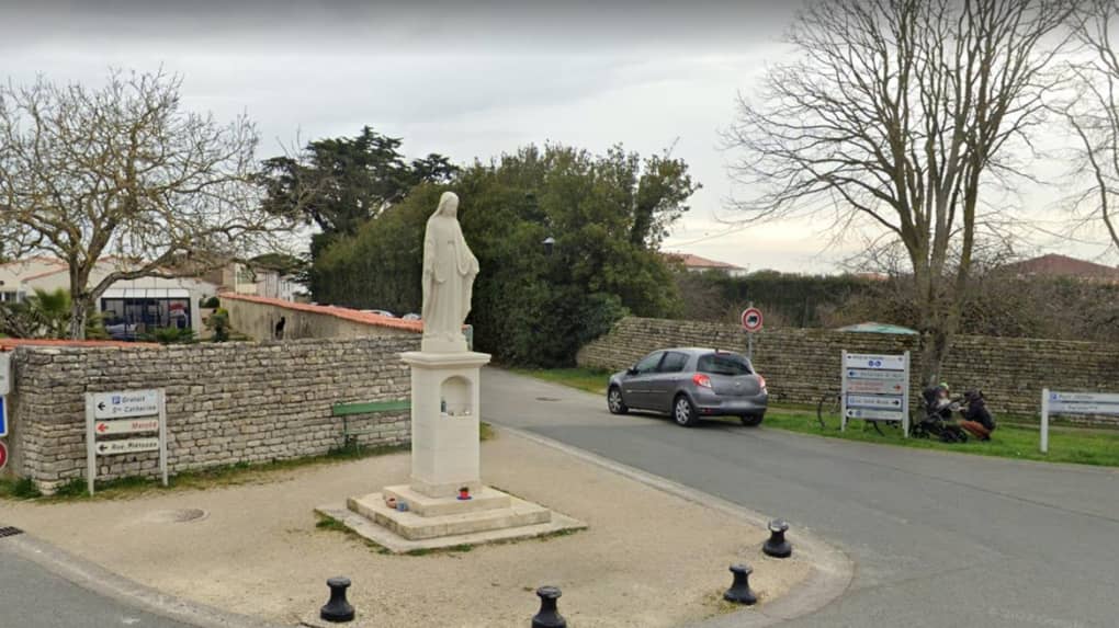 Ile de Ré : la statue de la Vierge ne sera déplacée que de quelques mètres
