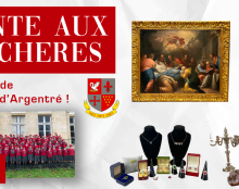 Traditionnelle vente d’objets d’art à l’Institut d’Argentré Sainte-Anne