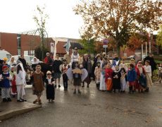 Deuxième Marche des Saints à Villepreux