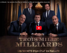 Trois mille milliards : les secrets d’un État en faillite
