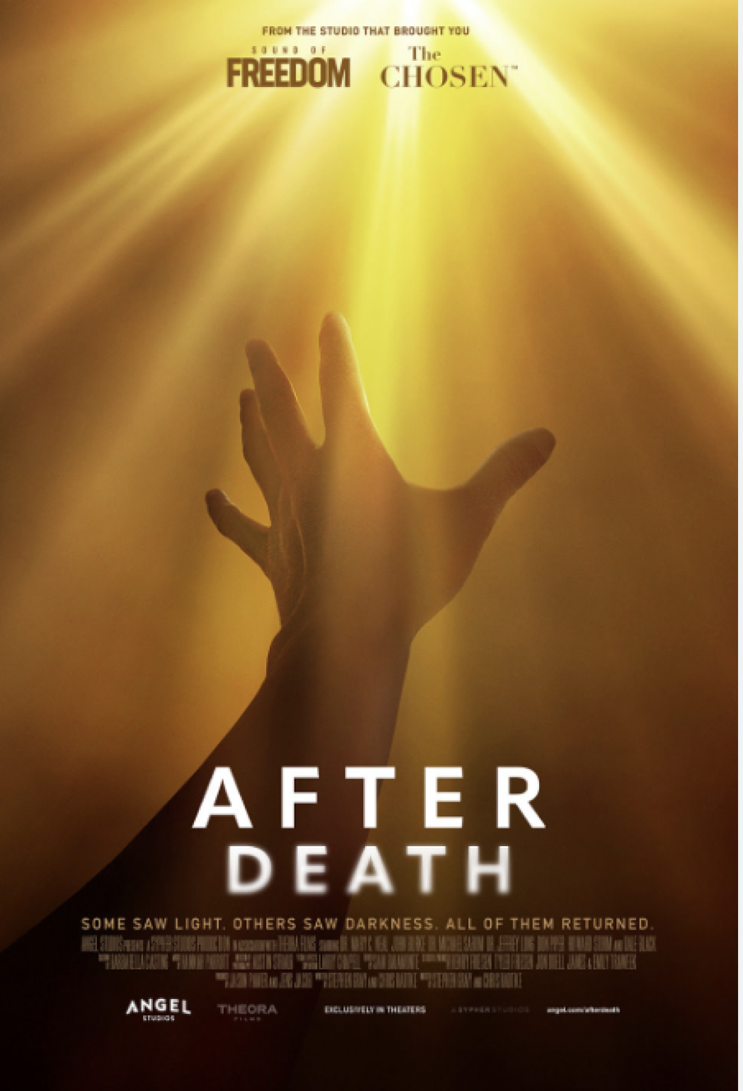 Succès du documentaire ‘After Death’ au box-office américain