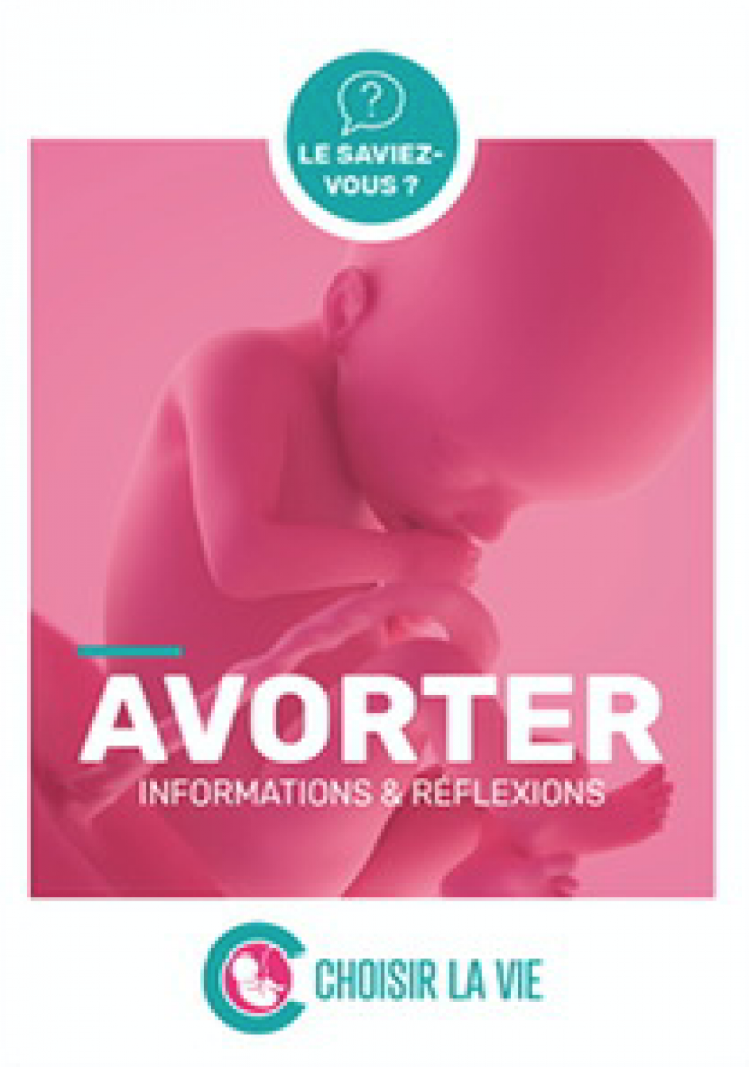 Un livret informatif sur l’avortement, à diffuser