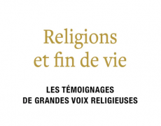 Invités à l’Elysée, les représentants des cultes ont offert à Macron un ouvrage sur la fin de vie