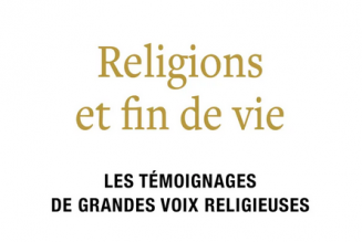 Invités à l’Elysée, les représentants des cultes ont offert à Macron un ouvrage sur la fin de vie